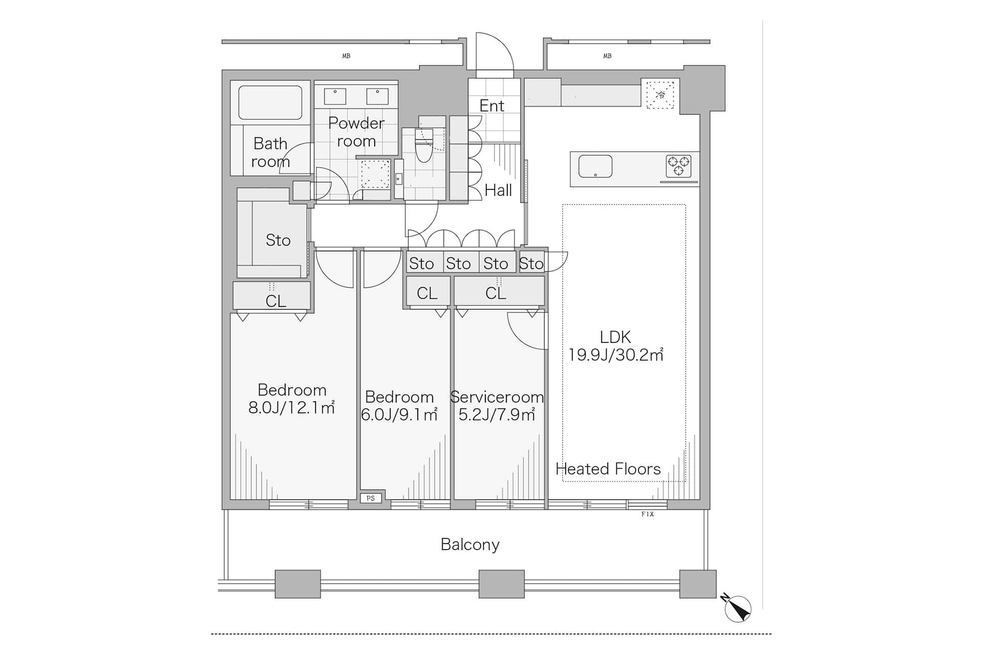 Floor plan