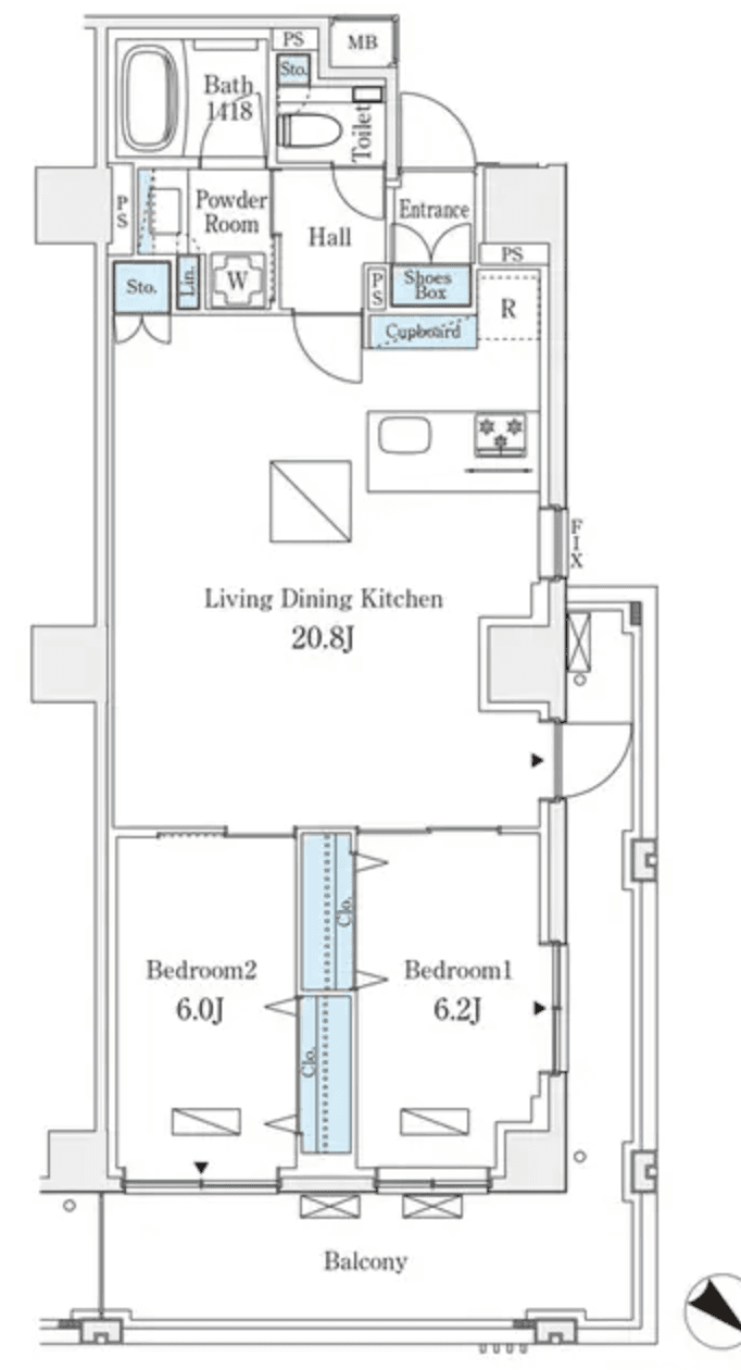 Floor plan